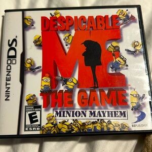 Nintendo ds game